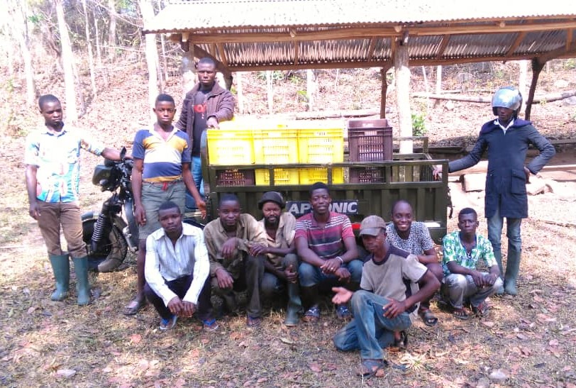 Appatame et véhicule de transport financé grâce au Fonds de Developpement