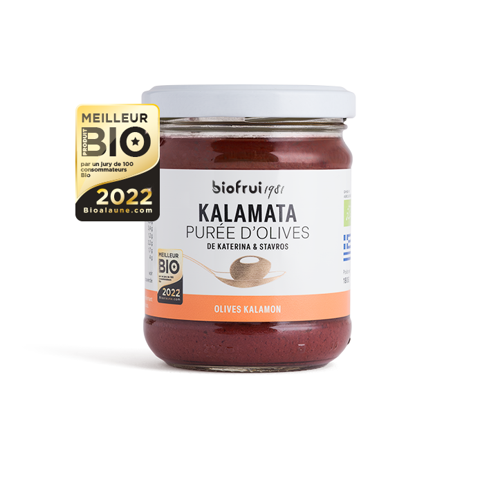 Purée d'Olive Kalamon de Kalamata